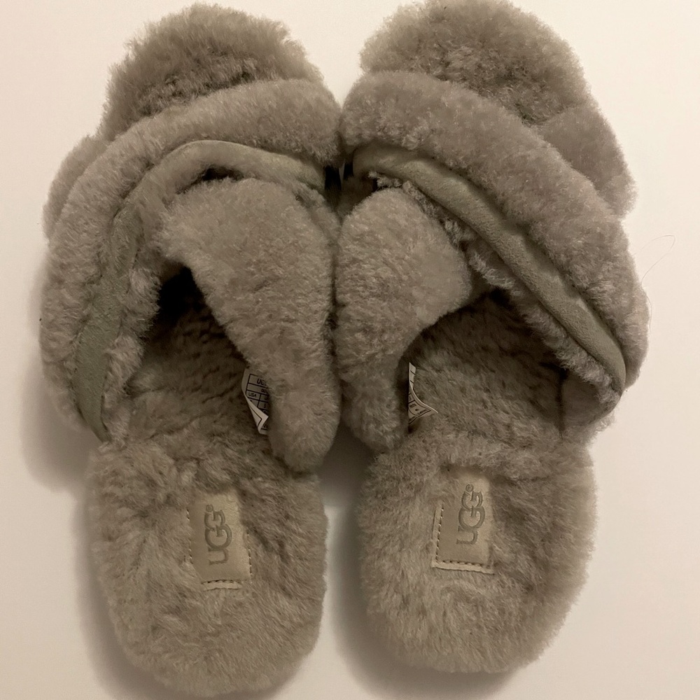 Gray Ugg Slippers